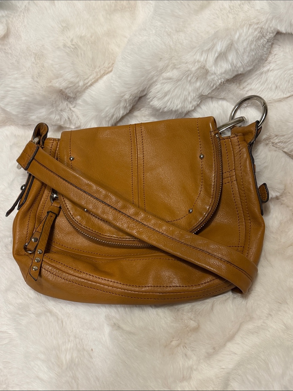 B. Makowski  crossbody purse